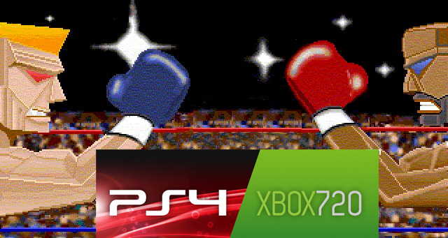 PS4 contra Xbox720
